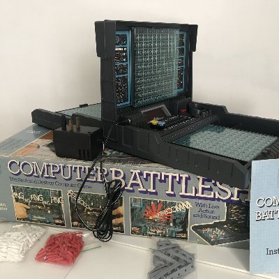 computerbattle1's profile picture. Cryptography, computing, nostalgia
