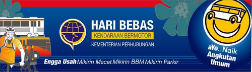 ptd_bstp's profile picture. Hari Bebas Kendaraan Bermotor Kementerian Perhubungan