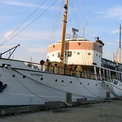 CssAcadia's profile picture. I just think the CSS Acadia is Neat!
 
 
This is a personal account - My opinion on the voice and mindset of the CSS Acadia.