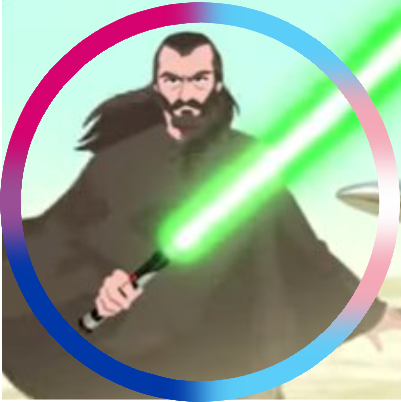 Space dad | He/they/jedi | Jedi Master | No NSFW, no flirting | RP account