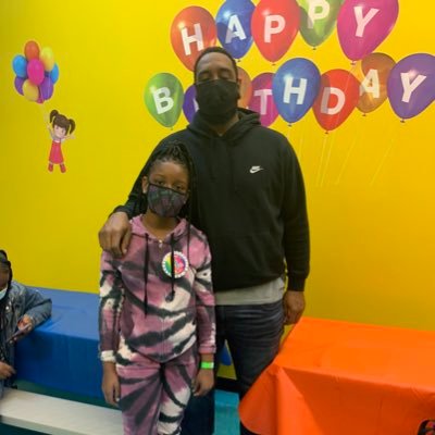 My daughter and Hoop is life plus my family, friends and money and follow me on instagram @bran_moneycrew ball in paradise Mama Flo