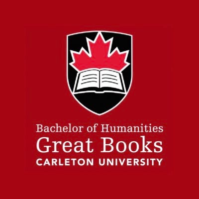 Great Books tweets from the Bachelor of Humanities—Carleton University's Great Books Program, Ottawa, Canada