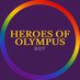 heroes of olympus bot ⚡ (@hoo___bot) Twitter profile photo
