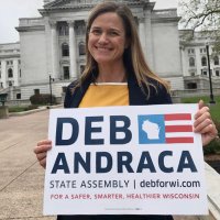 Deb Andraca for WI State Assembly (@debforwi) 's Twitter Profile Photo Deb Andraca for WI State Assembly (@debforwi) 's Twitter Profile Photo