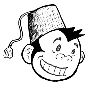 harrisonicus's profile picture. Monkeys.