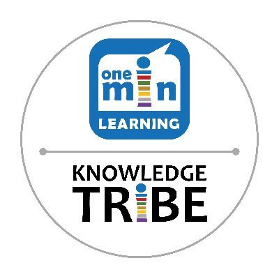 1minlearning's profile picture. One Minute Learning is a concept developed by Knowledge Tribe, a Greycaps Initiative.