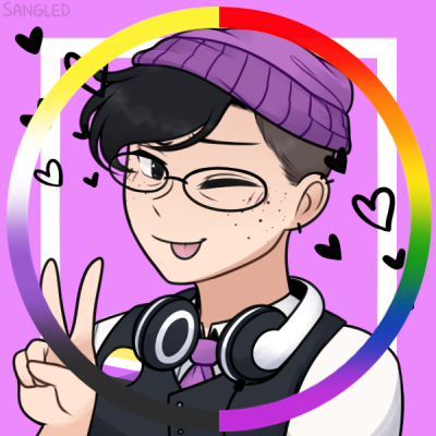 they/them š³ļøāš 23 š³ļøāš Actor/Artist/Public Speaker