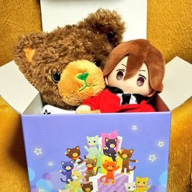 成人済 ガッカリ残念系雑食腐 時々カメコによる ぬいスのぬいジ's と大中小のプリキャ's (他ジャンルぬい乱入あり)のキャッキャウフフのお気楽LIFE。ハンドメイドと シャニライ はボチボチです。基本、全方位に配慮なし。自衛は各自でよしなに。おしゃべり大好き♪ 気軽に声かけください。F/R/B はご自由にどうぞ♪
