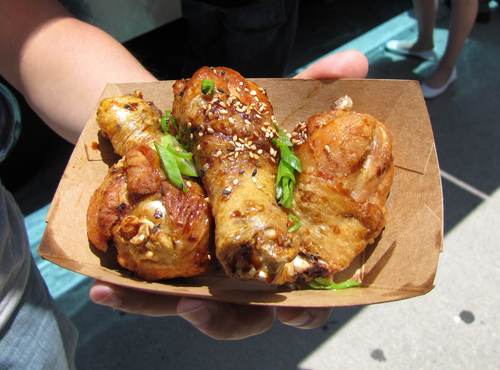 AhnJooLA's profile picture. A Modern Take on Korean Pub Grub created by Chef Debbie Lee @seoultosoul! Our first resto now open at @AmericanaBrand in Glendale!