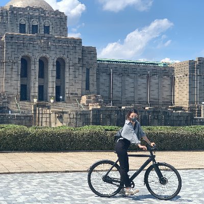 VanMoof S3 に乗って東京サイクリング🚴‍♀️ // ぷらぷらしながらパブリックアート鑑賞⛲️🎡🏛 インスタ始めたよ↓