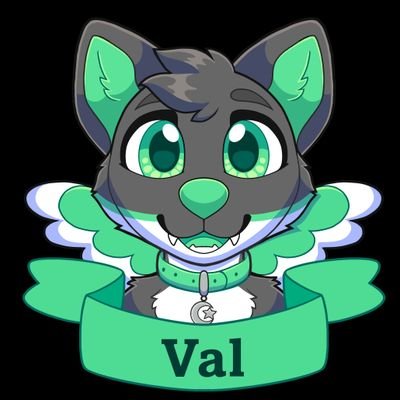 🐺🏳️‍🌈 Val the Winged Wolf 🏳️‍⚧️💚さんのプロフィール画像