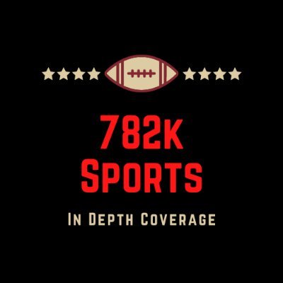 782k Sports is your place for indepth analysis and current information on all things Sports. No arguing, yelling or drama. Just Sports.