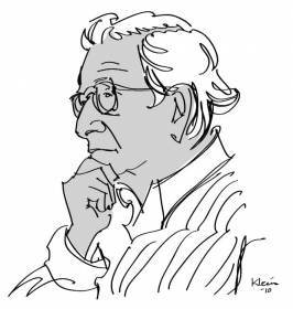 Collection of Noam Chomsky quotes (***unofficial***). This acct is not maintained by Noam Chomsky or his office. Top-level tweets are quotes. Responses mine.