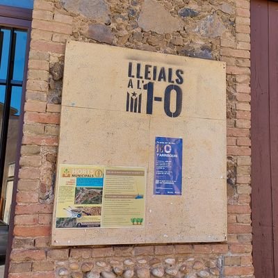 jaumecoy's profile picture. vull deixar enterrat el feixisme que he conegut des que vaig nàixer.  Vaig deixar de votar ER fa temps. No són independentistes. Trist. Sóc GOI, sóc Català