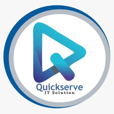 Software Developer | Website Designing & Re-designing | IOS developer
QuickServe IT solution that has been in business Software & website designing.