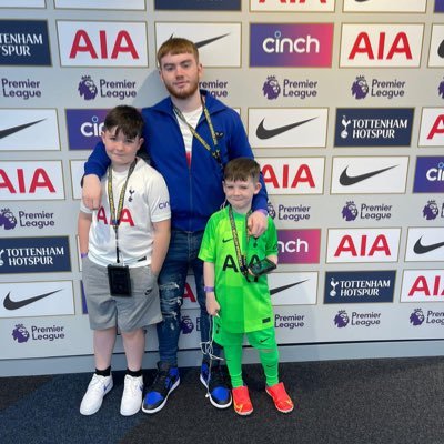spurs fan,plumbing and heating engineer,proud dad.vaillant advance installer
