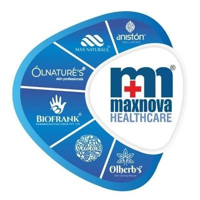 MAXNOVAHEALTHC2's profile picture. #THIRDPARTYMANUFACTURING #COSMETICS #PCD #HERBALS #NUTRACEUTICALS 
- Olnature's
- Maxnaturals
- Biofrank
- The Derma People
- Aniston
- Olherb's
- Olcolors
