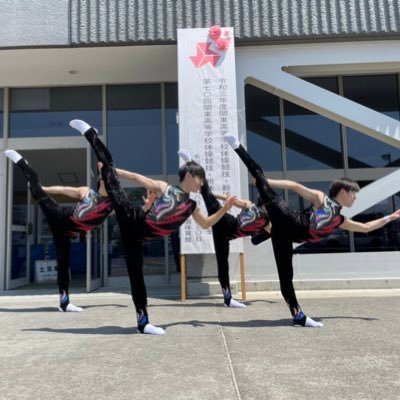 kokushikan_rg's profile picture. 国士舘高校 新体操部公式アカウントです！