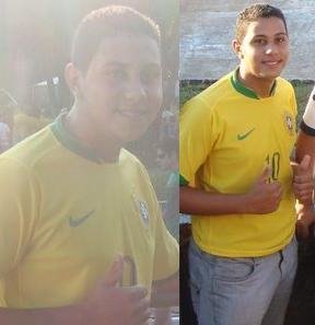 O Luiz Felipe, de Rio Negro Mato grosso do sul, para conhecidos o Bolachão Abraço para todos...