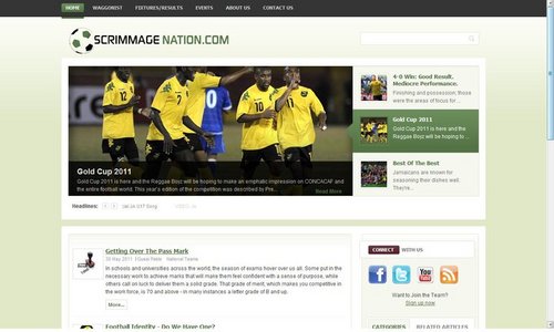 Football website from a Jamaican perspective: exploring development of youth football, national league, progress of Jamaicans playing abroad & much more.