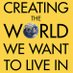 Creating The World We Want To Live In (@PosPsychWorld) Twitter profile photo