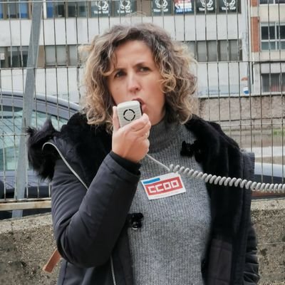 Traballadora de Zara e SX de CCOO Galicia