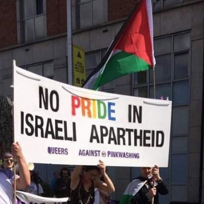 A call on Dublin Pride to reject Pinkwashing & adhere to principles of BDS (Boycott Divestment & Sanctions) - https://t.co/TVapPznTdd