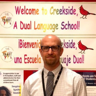 Human, father, husband, brother, friend, school leader. Learner striving to build community and co-conspire in service of racial equity and educational justice.