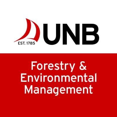 At @UNBForEM prepare yourself for a career in forestry or environmental management with a degree from @UNB