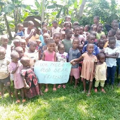Servant of God and poor children, (+256752339118) we use this number to receive donations on https://t.co/j94qh2EOmj or worldremit to feed the hungry.