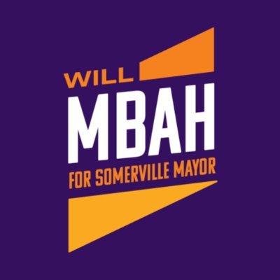 Supporting Will Mbah's campaign for Somerville Mayor