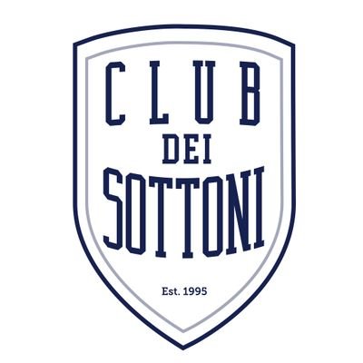 CSottoni's profile picture. Il club meno esclusivo d'Italia

IG: https://t.co/2Iw91ZeoeS
Merch: https://t.co/HFM3s7FqN4
