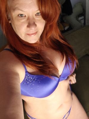 stargazr81's profile picture. Redhead with a soft voice & sharp tongue 💋
Intuitive, Flirt , Pet-Lover, Fetish-Friendly
I tease, chat, and spoil ( when spoiled).
💟 DMs open with tips