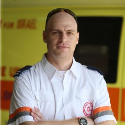 Ex-London Paramedic. Now MDA Paramedic in Israel. 
Has had fewer sleeps than hot dinners.