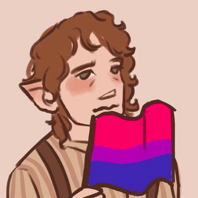 closeted_hobbit's profile picture. I have accepted Jayvik as my personal Lord and Savior 🦋⚙️✨
Fangirl of fanworks | comment on 🔞 stuff sometimes | 33 yo
| PP by @vilbbit