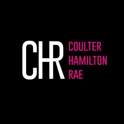 Coulter Hamilton Rae is one of the UK’s leading talent agencies, focusing exclusively on performers and creatives in all media. London and Glasgow.