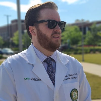 Medical Physicist at UAB, views are my own and do not reflect UAB