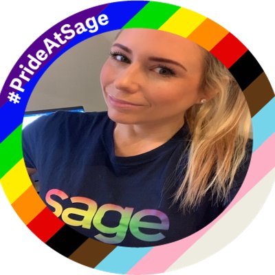 Top Ten finalist Business Ally #LGBTawards 2022; #earlycareers Specialist at @sageuk ; Co-Founder of Pride@Sage LGBTQ+ Network; #allytoall;