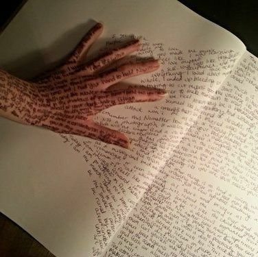 futuroescritor0's profile picture. solo callaré.
mis textos transmitirán el resto