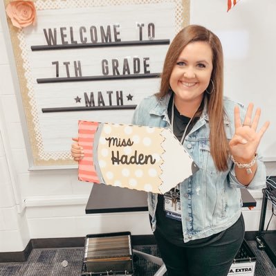 haden_chelsea's profile picture. TXST ΔΓ Alumni | Math Teacher