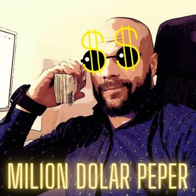MilionDolarPepe's profile picture. 