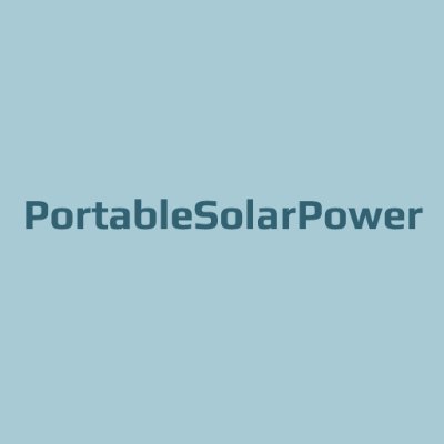 We Exclusively Cover Portable Solar Power Solutions of All Kind. They Include Solar Generators, Folding Solar Panels, Solar Panel Kits, Solar Ovens, and More.