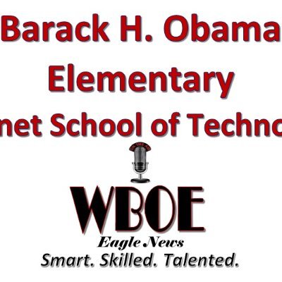 Barack H. Obama Elementary Magnet School Of Technology Media Center where we live by the motto that our scholars are Smart, Skilled & Talented.