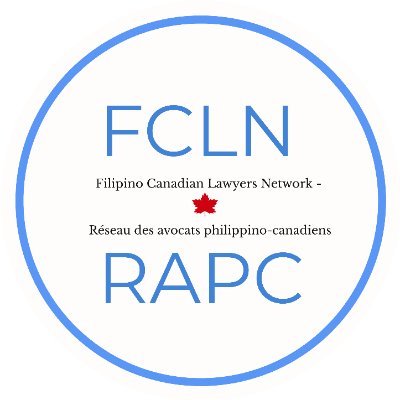 The Filipino Canadian Lawyers Network is a national not-for-profit organization connecting Filipino Canadian lawyers and justice system actors. Est 2021.