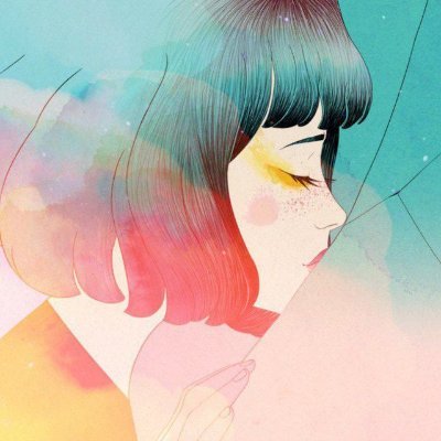 Caótica bi Wolfita: 🌈💓💜💙🌈さんのプロフィール画像