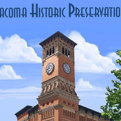 Tacoma's Historic Preservation Program. Please visit us at https://t.co/4CFq5wvnrn