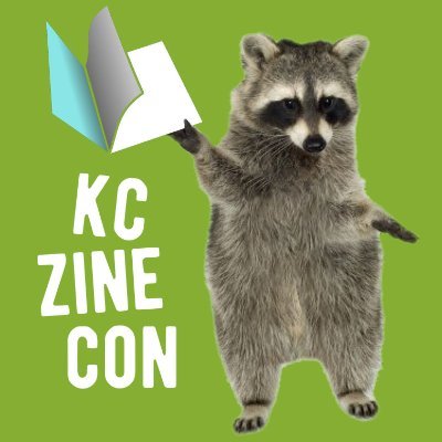 a zine convention in Kansas City, MO — KC Zine Con 9 coming soon 🦝
