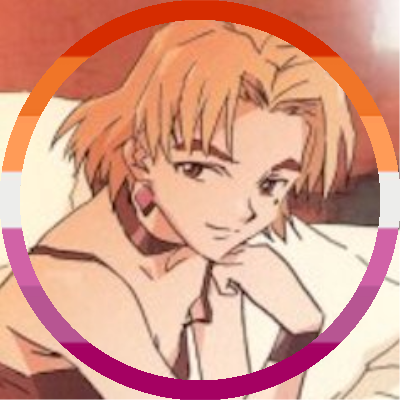 ritsuko x misato is real you're all just too scared to admit it // matching with @rikolvr