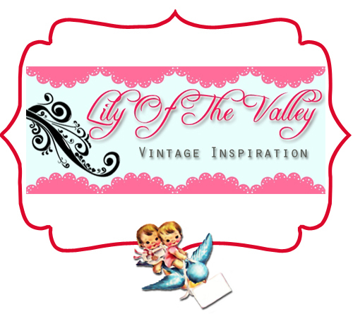 Woman accessories & apparel in vintage inspired