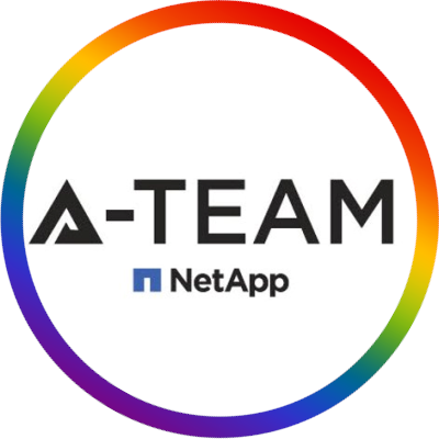Follow the IT experts on the #NetAppATeam to learn more about #NetApp.